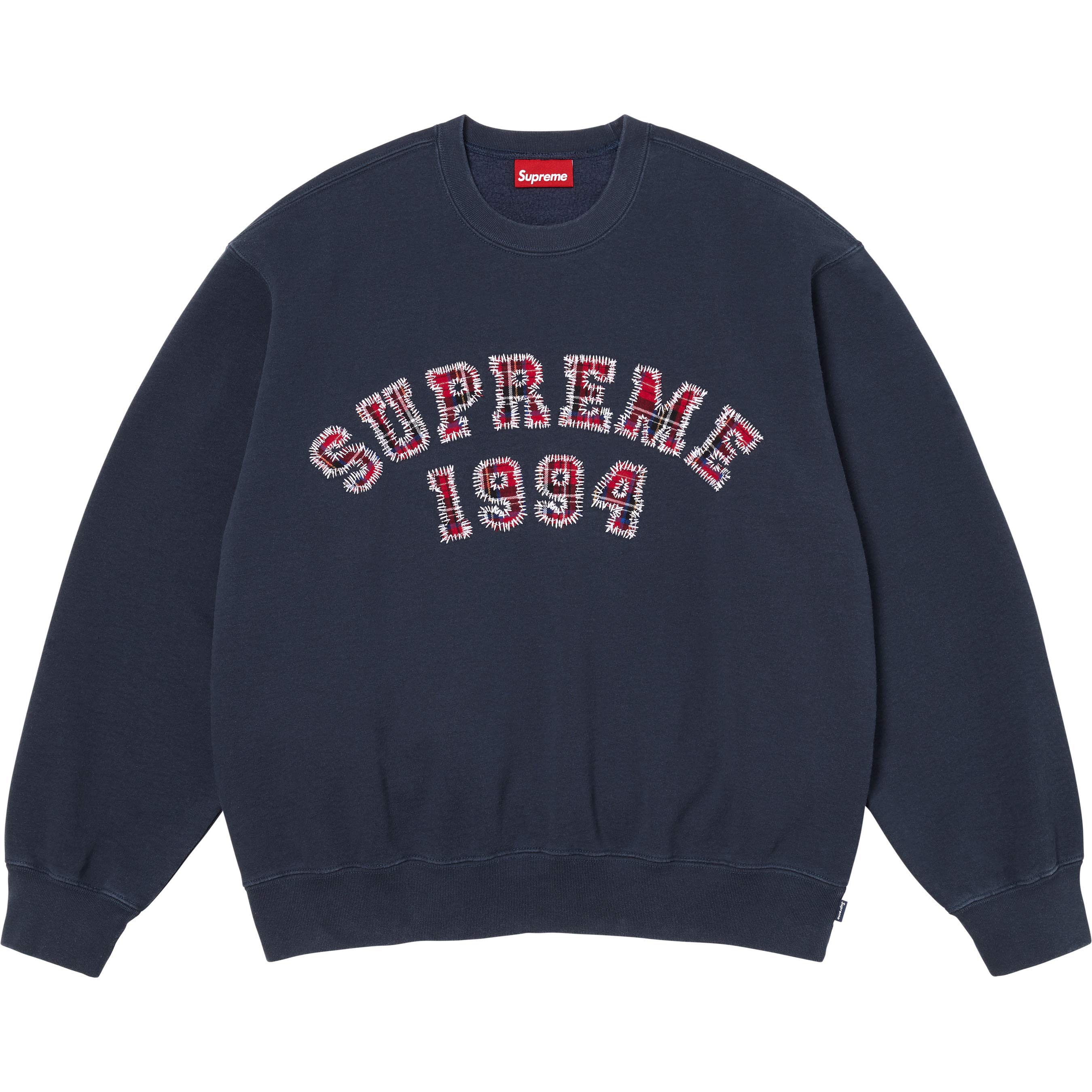 Plaid Arc Crewneck view 9